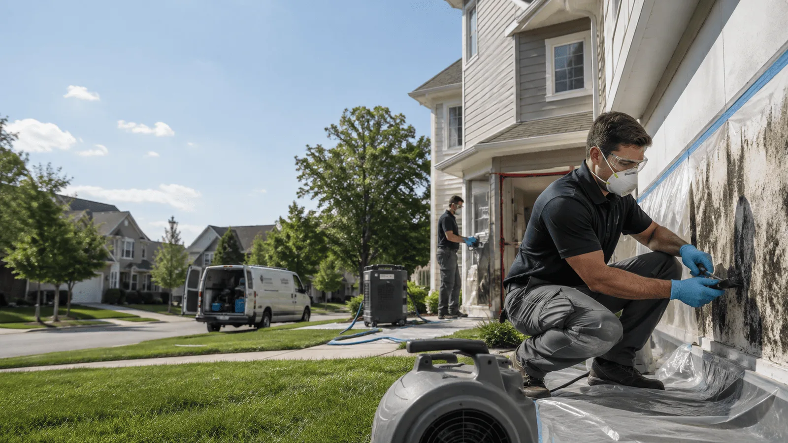Mold Inspection company in Bluffton, AR