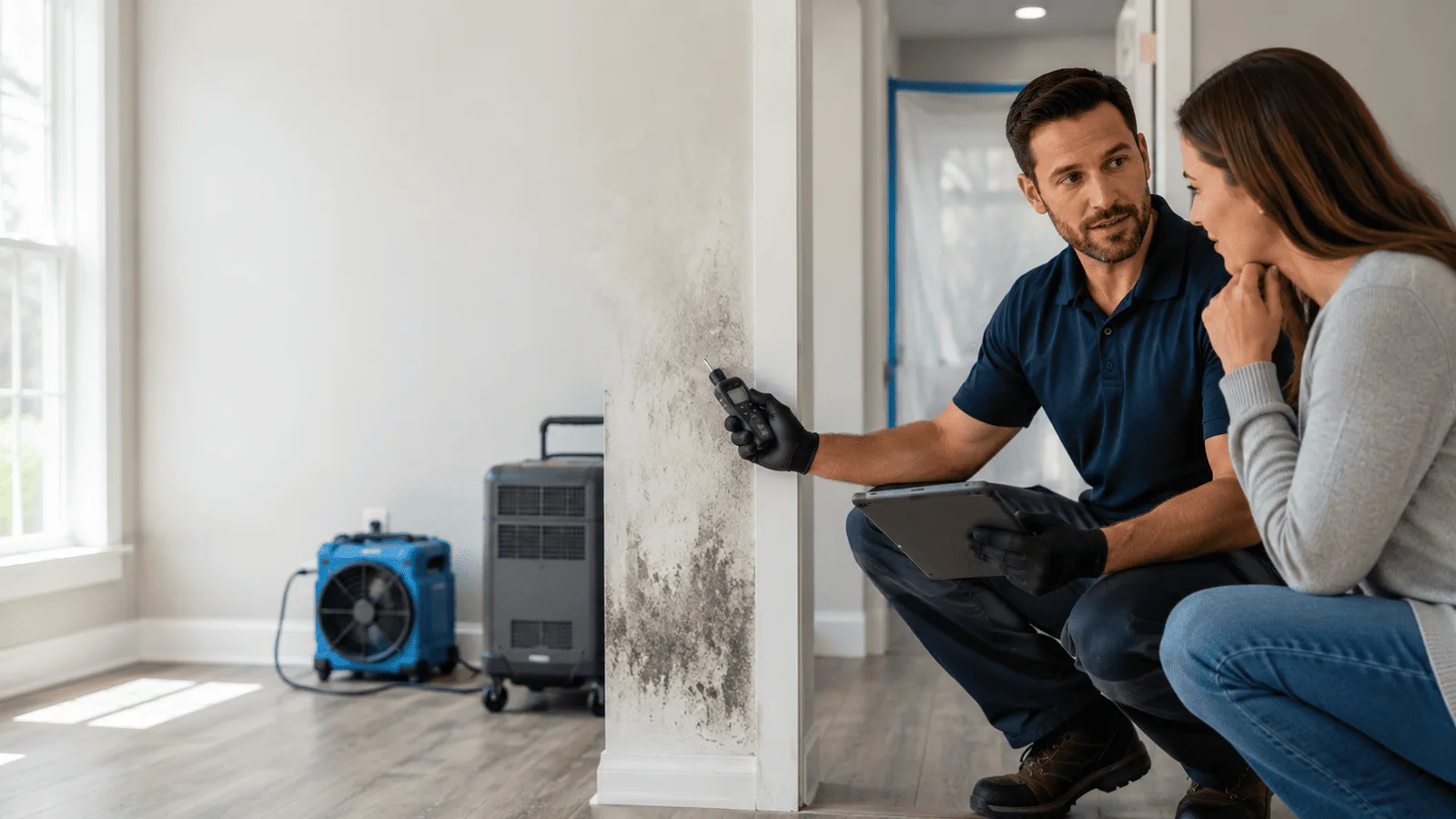 Mold Inspection Bluffton, AR FAQs