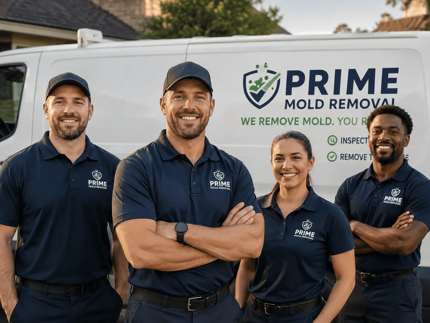 Mold Inspection in Bluffton, AR near me