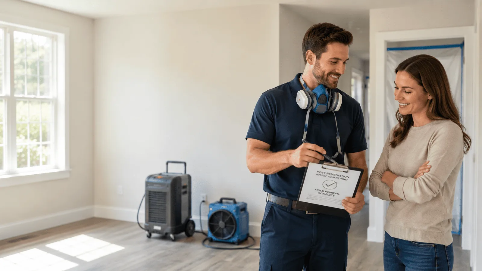 Why choose Mold Inspection in Bluffton, AR